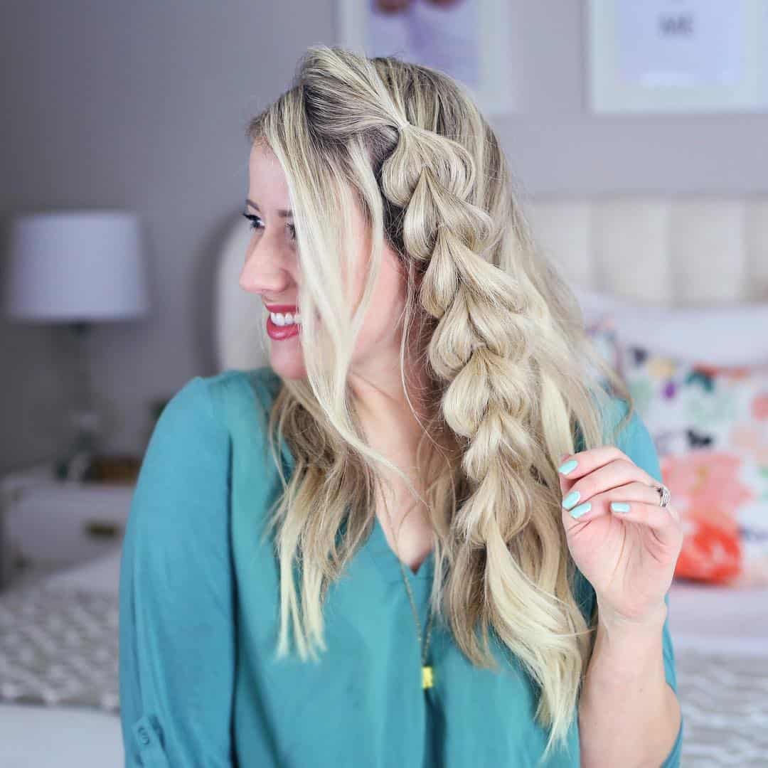 large side braid