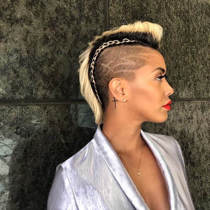 25 Hot And Sexy Shaved Sides Hairstyles You Should Try Asap