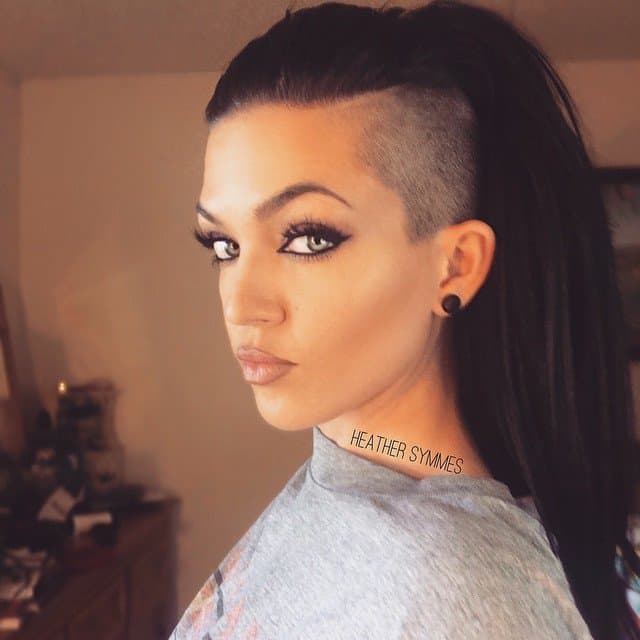 25 Hot and Sexy Shaved Sides Hairstyles You Should Try ASAP