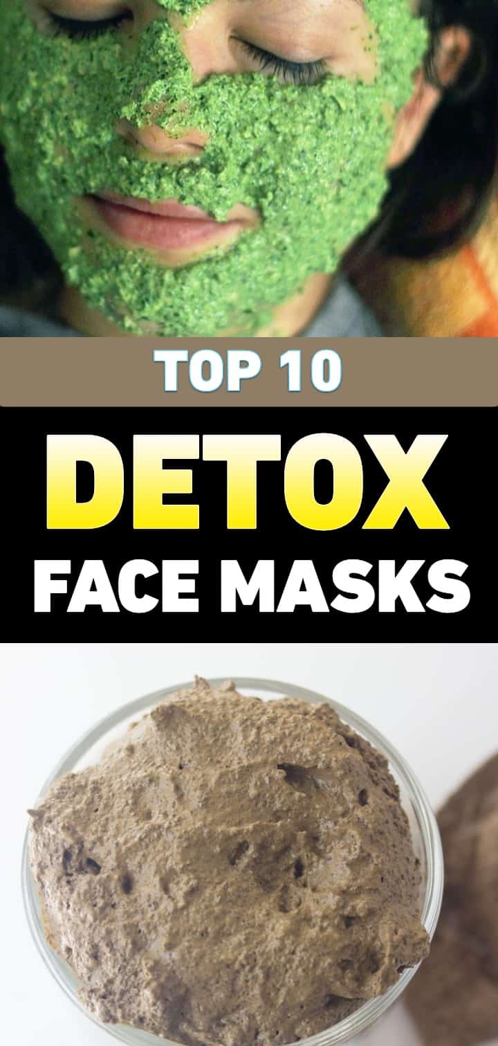 Top 10 Detox Face Masks