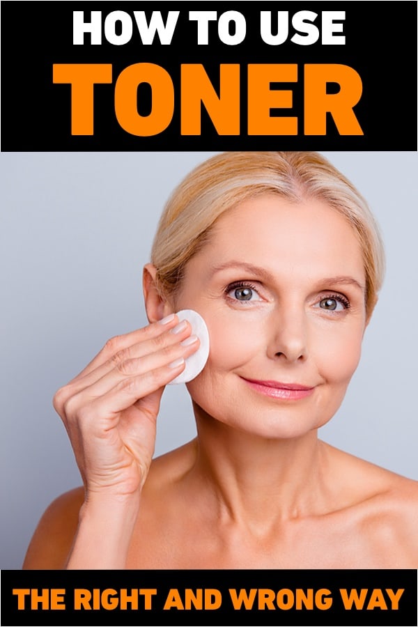 how to use toner