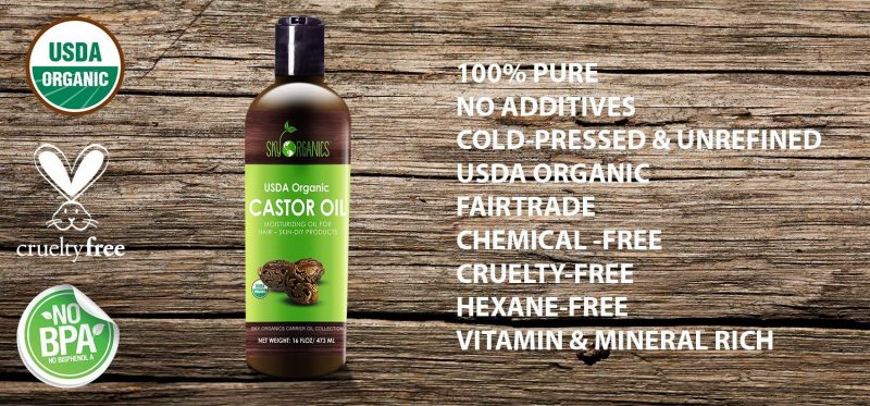 Organic Castor oil by Sky Organic