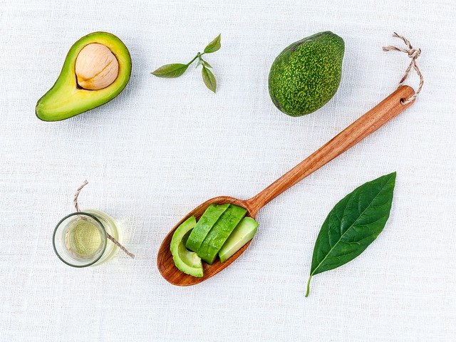 avocado and coconut oil