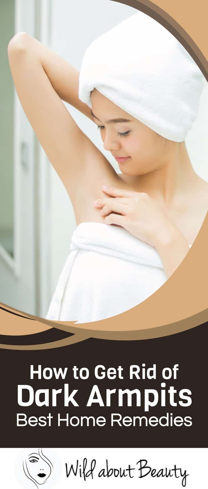 How to get rid of dark armpits