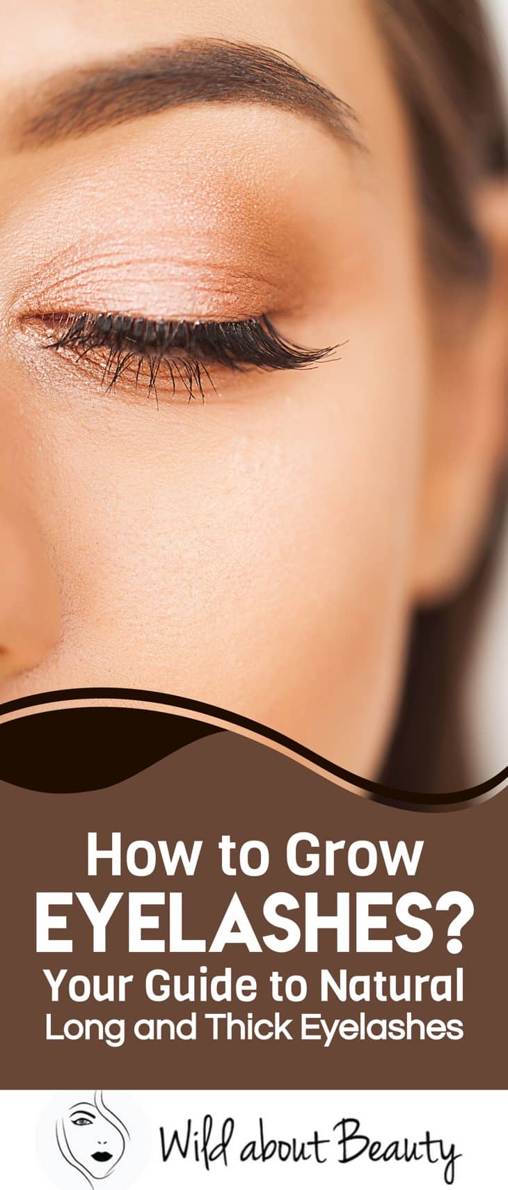 How to grow eyelashes