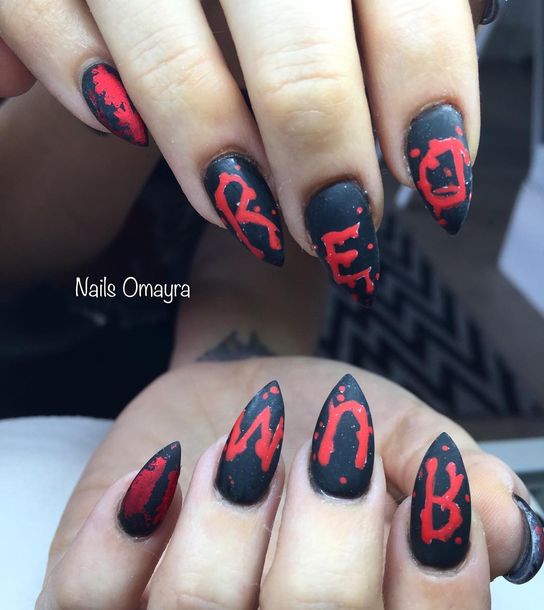 34 Creepy Halloween Nails For The Scary Holiday