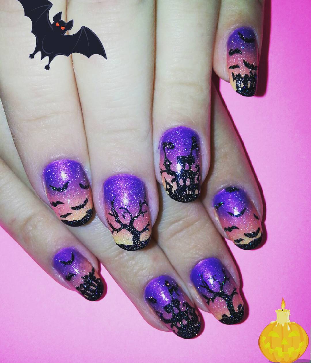 35 Creepy Halloween Nails For The Scary Holiday Wild About Beauty