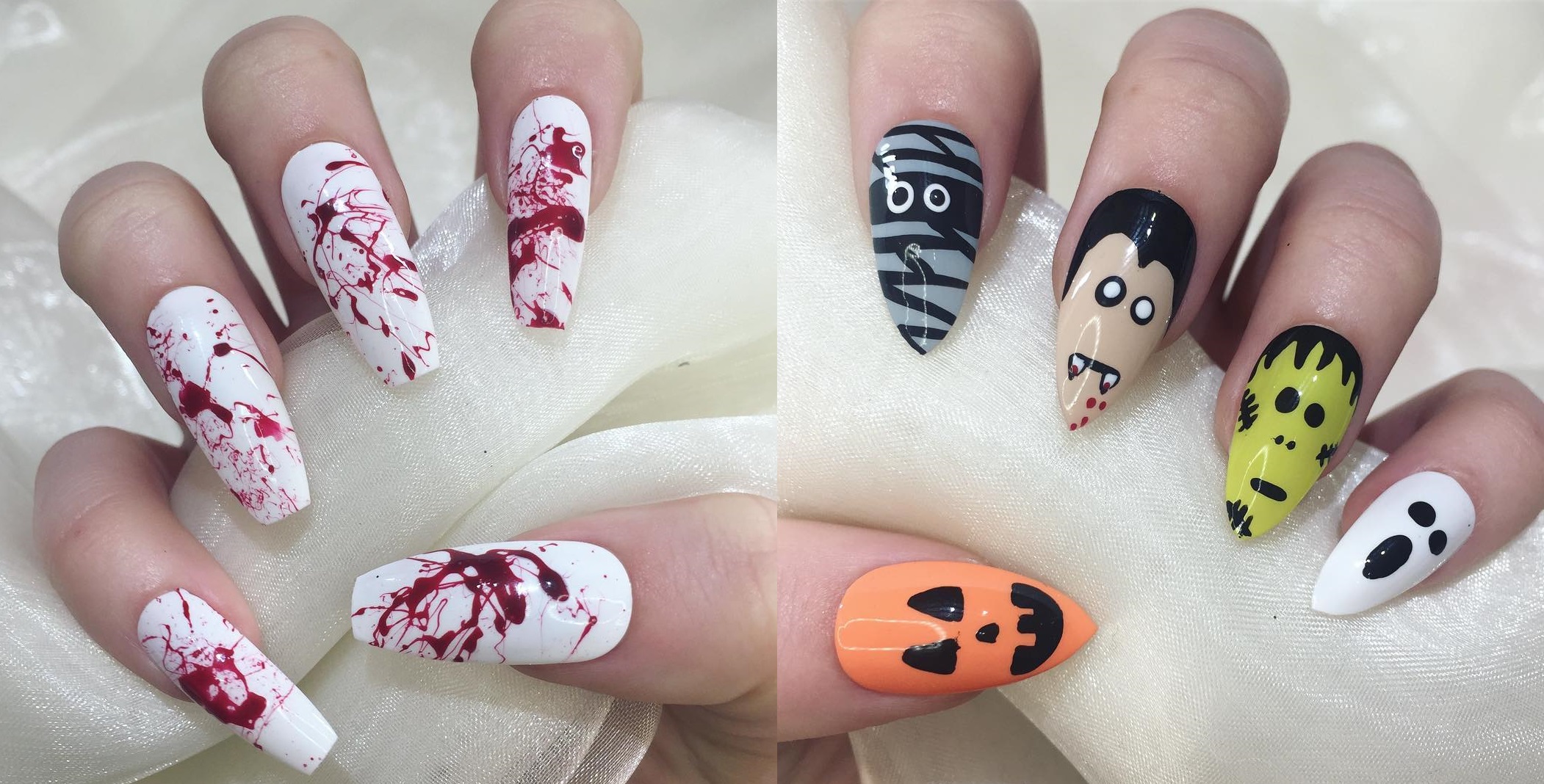 34 Creepy Halloween Nails For The Scary Holiday