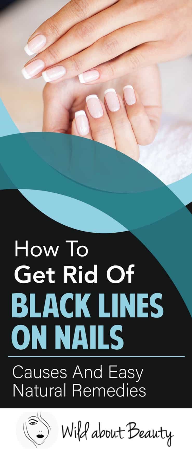How to Get Rid of Black Lines on Nails