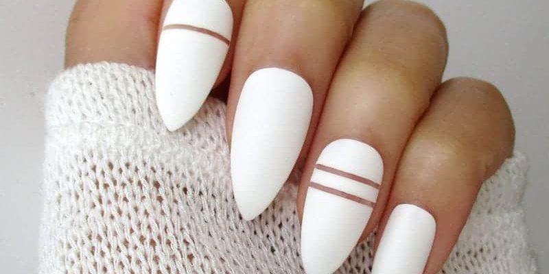 Classy Almond Shaped Nails - wide 6