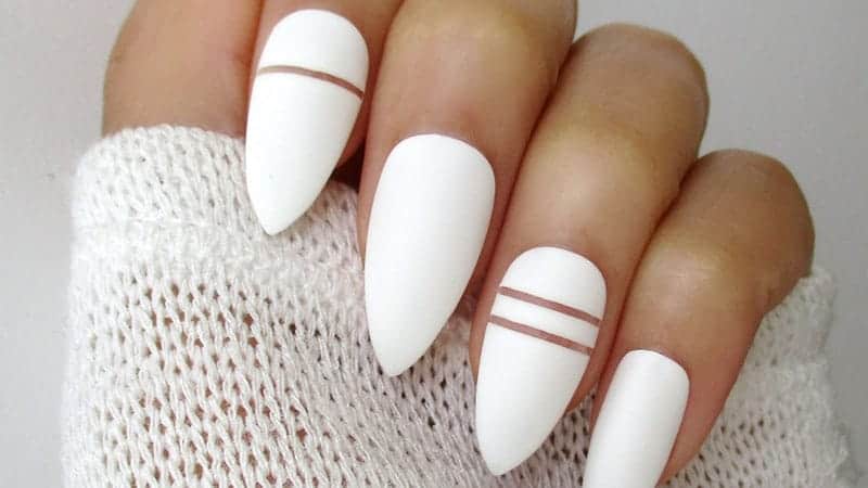 Almond Nails Long on Pinterest - wide 10