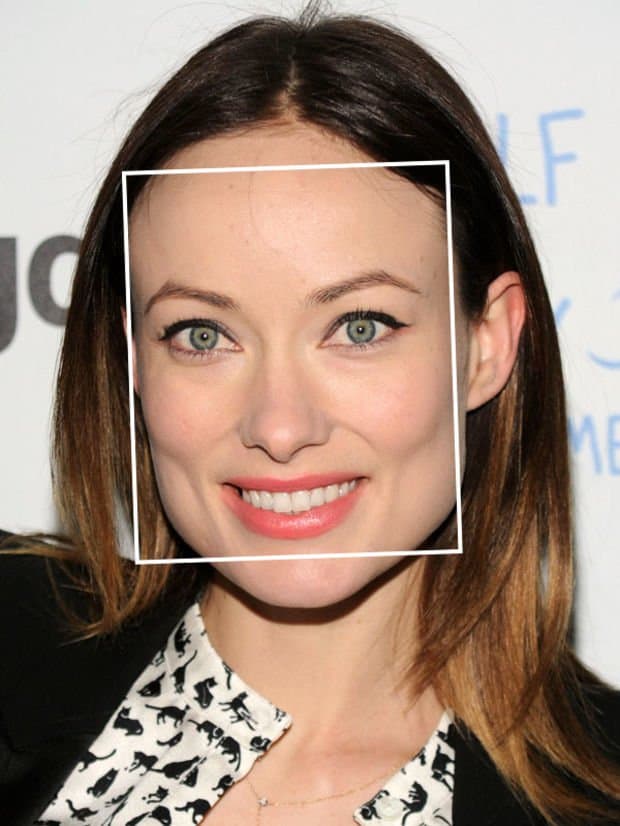 olivia wilde square face