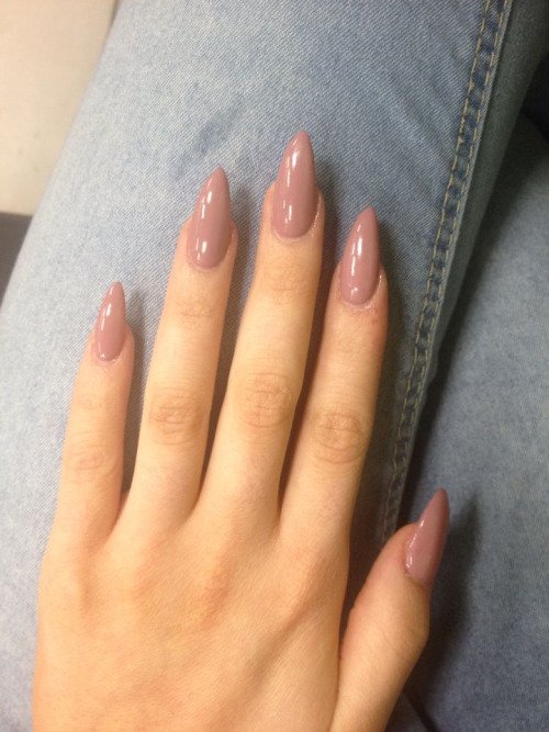 sweet almond nails