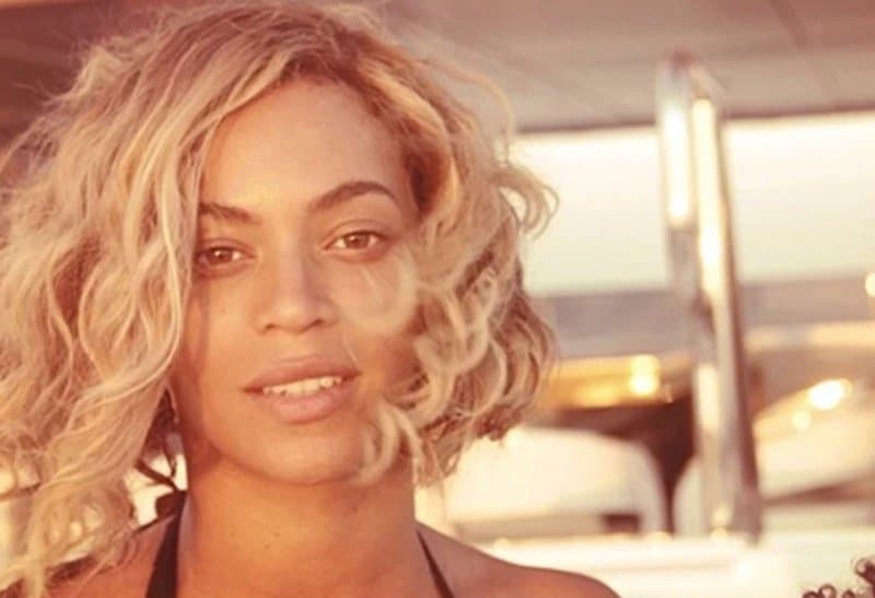 beyonce no makeup