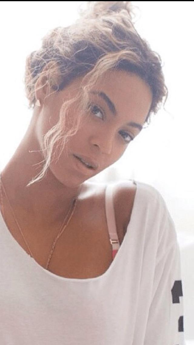 beyonce without makeup