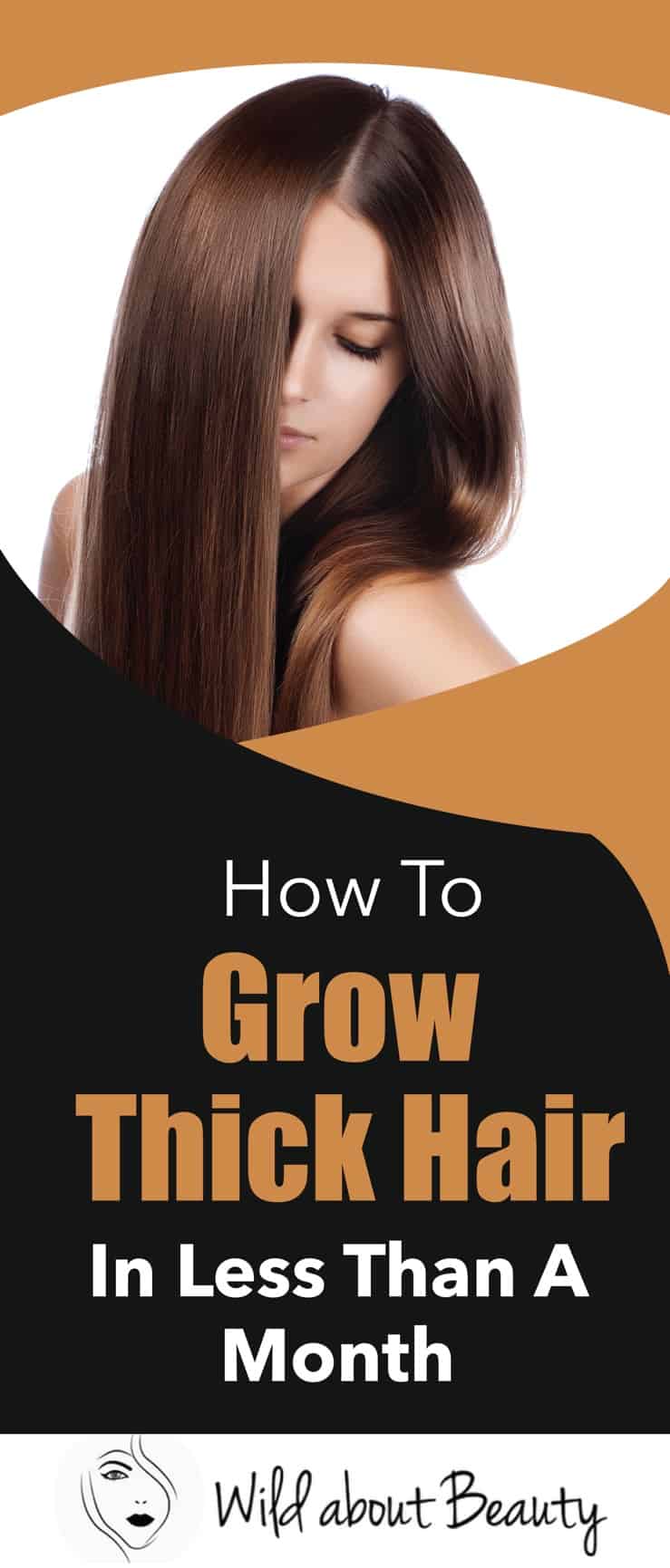 How To Grow Thick Hair