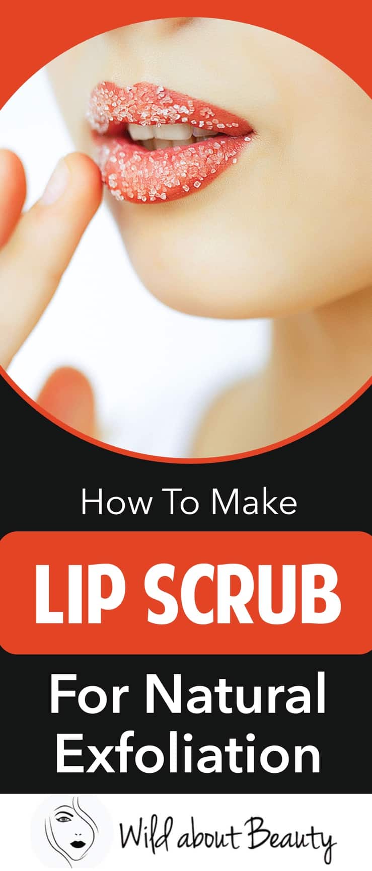 How to make lip scrub
