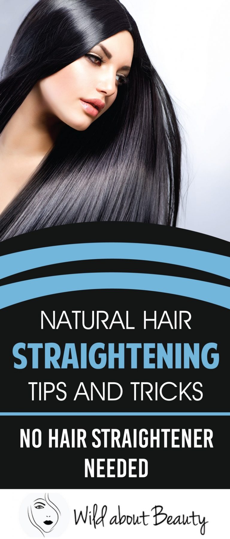 Natural Hair Straightening Tips and Tricks – No Hair Straightener Needed