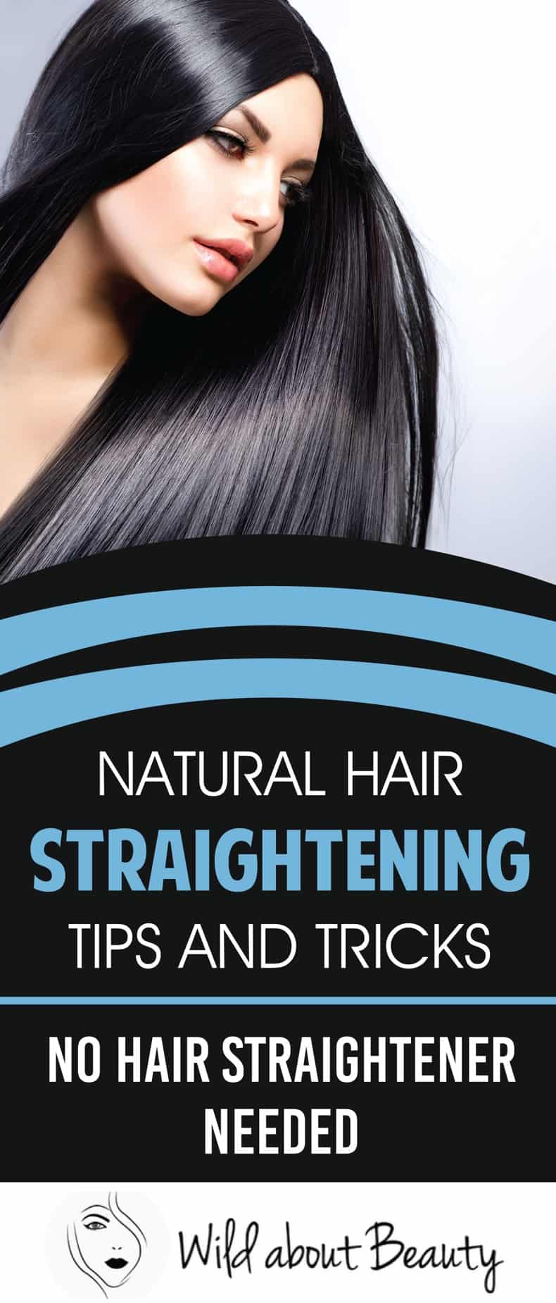 Natural Hair Straightening Tips