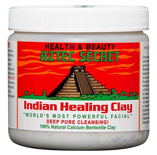 clay mask for acne
