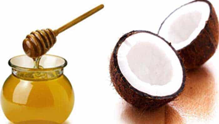coconut oil and honey