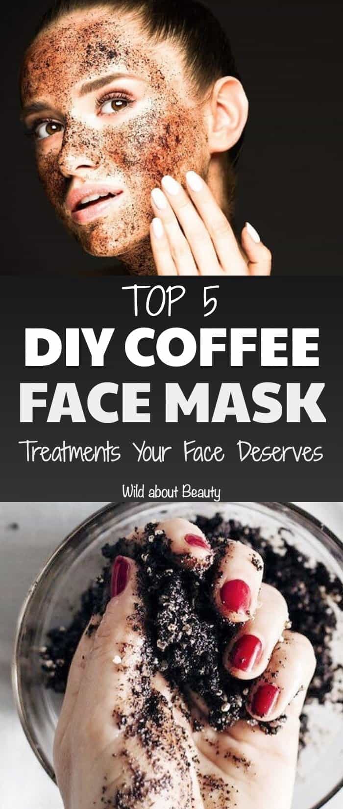 DIY Coffee mask treatments