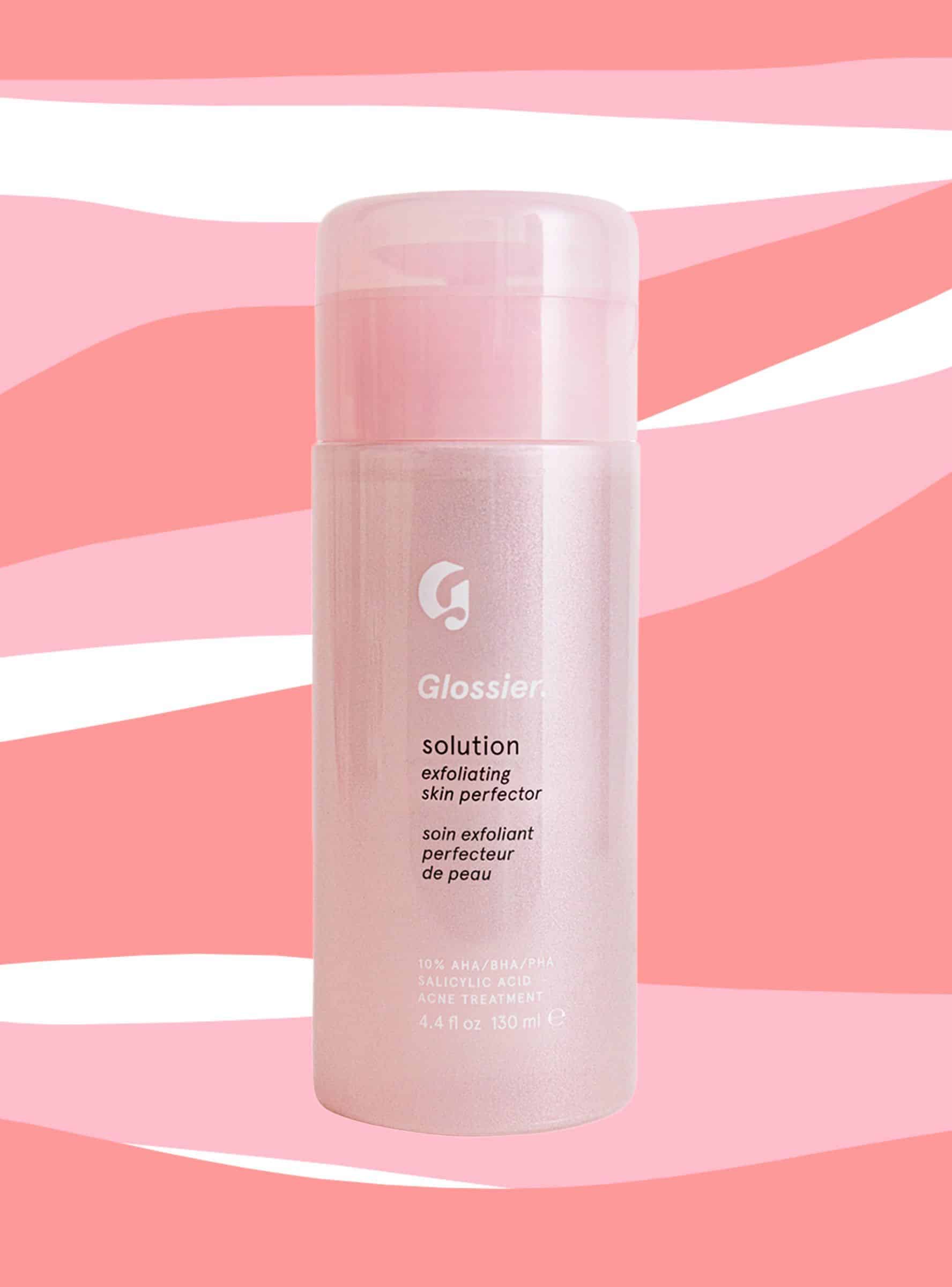 glossier exofoliator