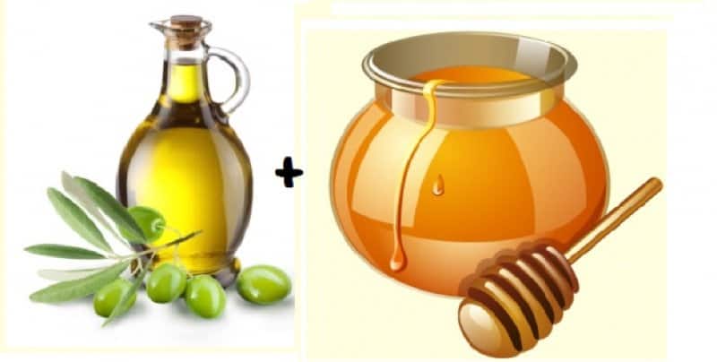honey and olive oil