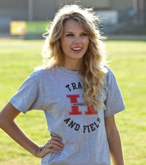 taylor on the field