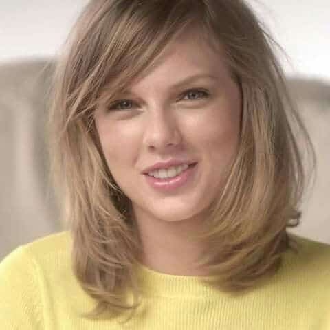 Taylor without makeup