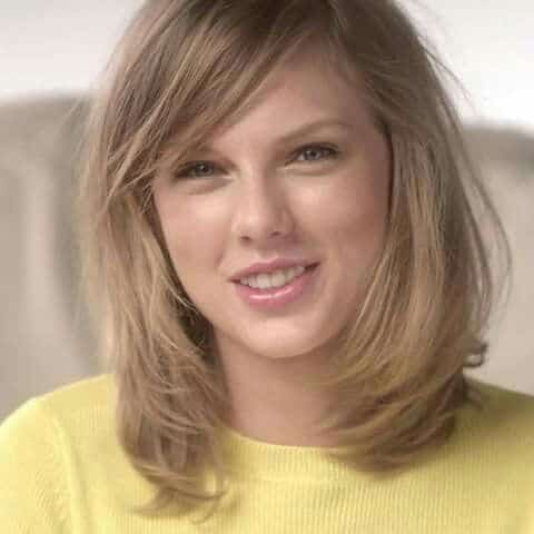 Taylor Swift No Makeup Photo Shoot