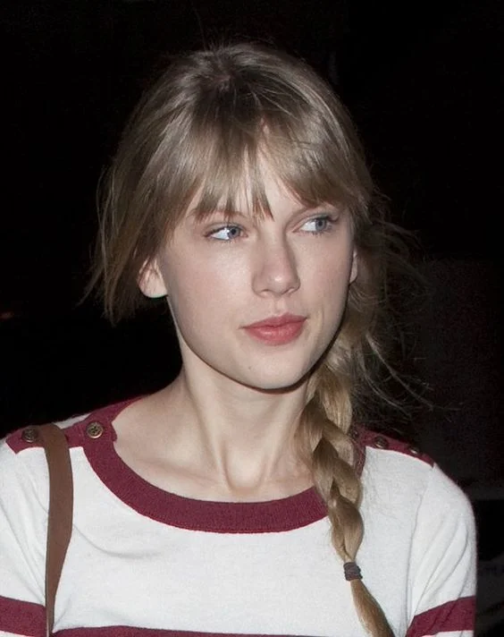 taylor swifted without makeup