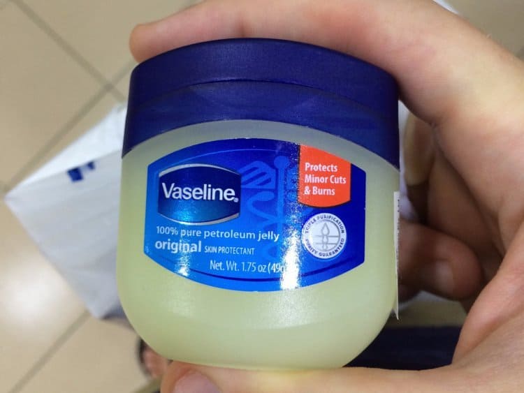 vaseline