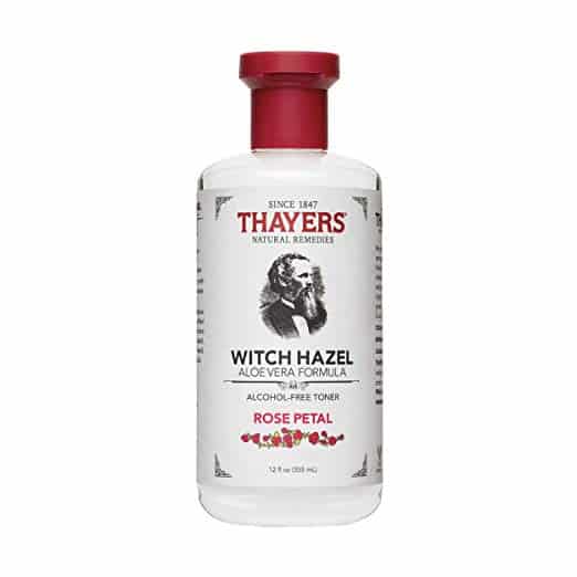 witch hazel toner