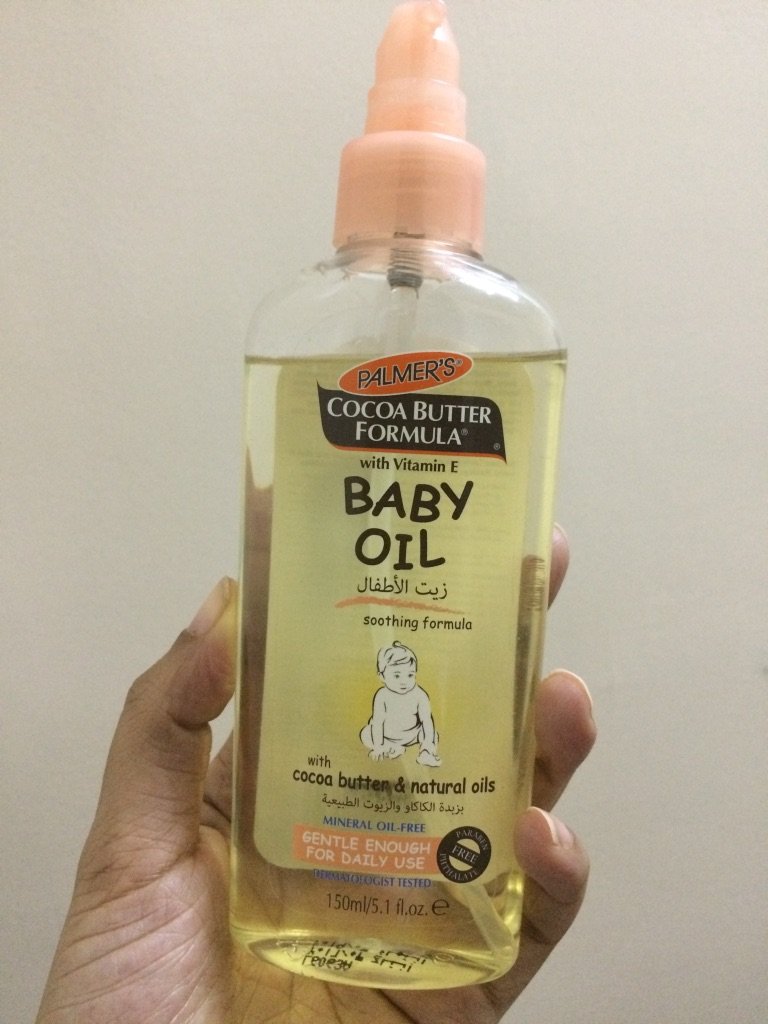 Baby oil