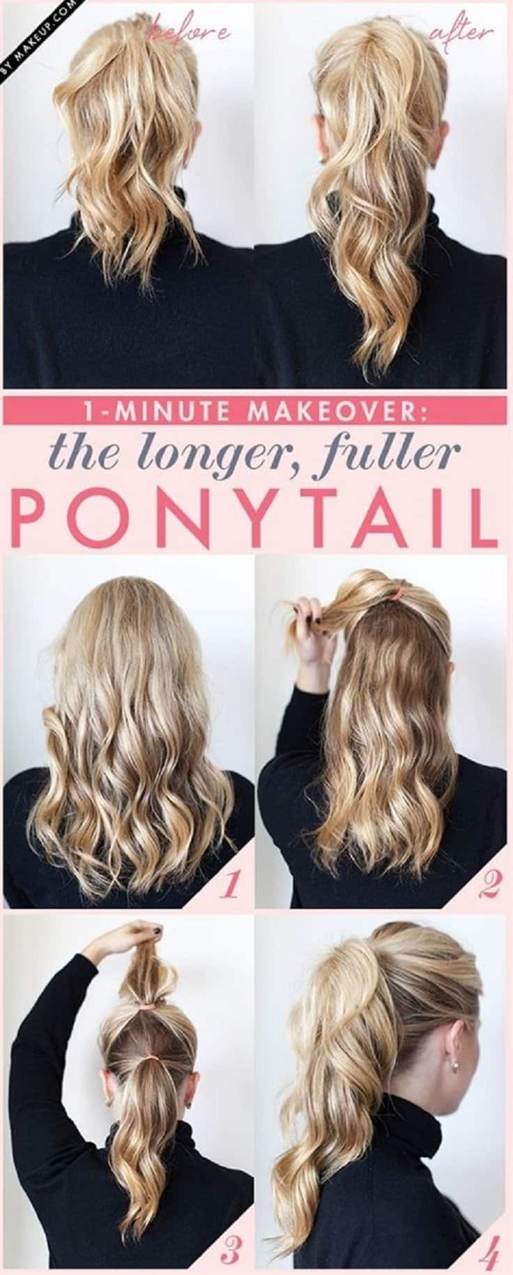 Double Ponytail Trick
