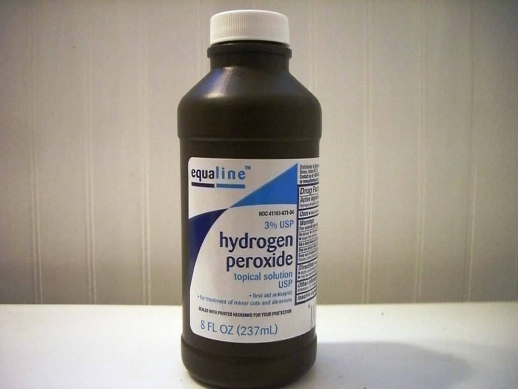 Hydrogen peroxide