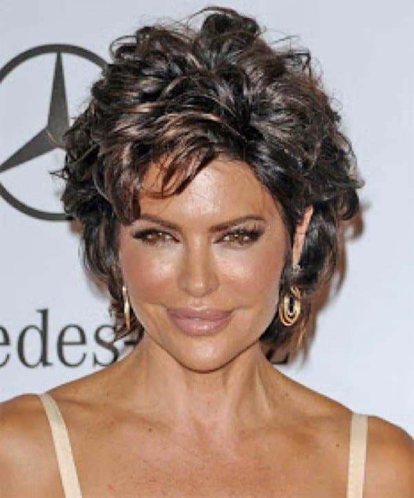 Lisa Rinna Hairstyle