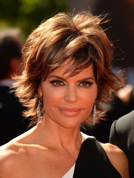 Lisa Rinna Hair