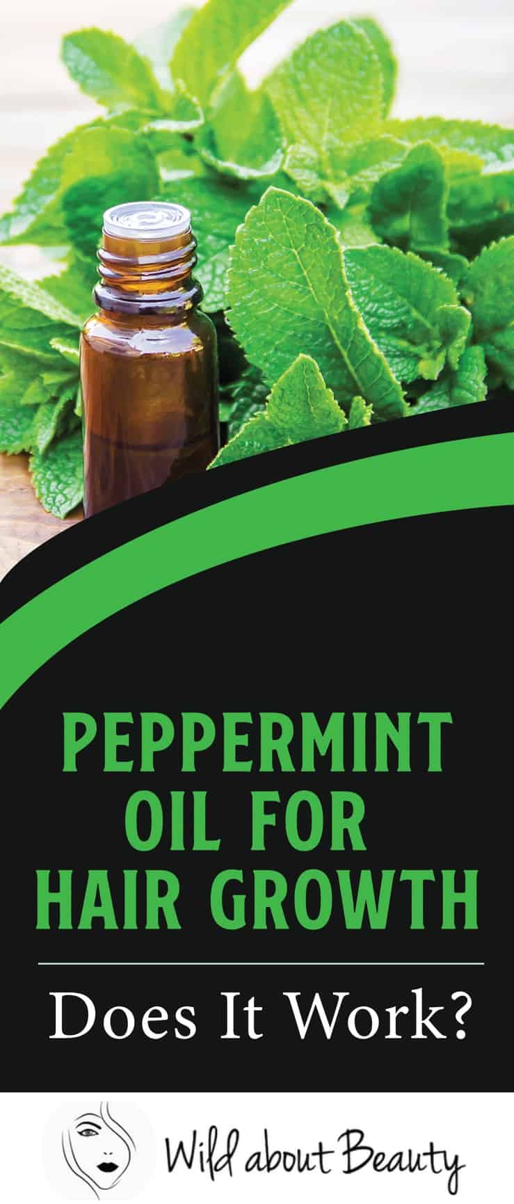 Peppermint Oil For Hair Growth