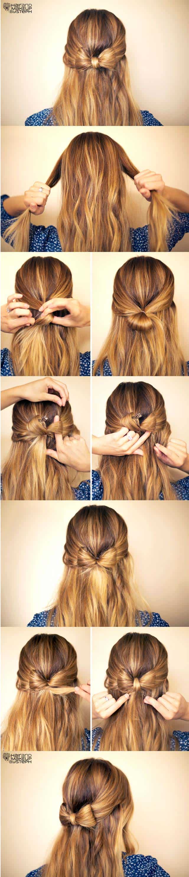 Top 10 Five-Minute Hairstyles For Looking Beautiful on a Busy Morning