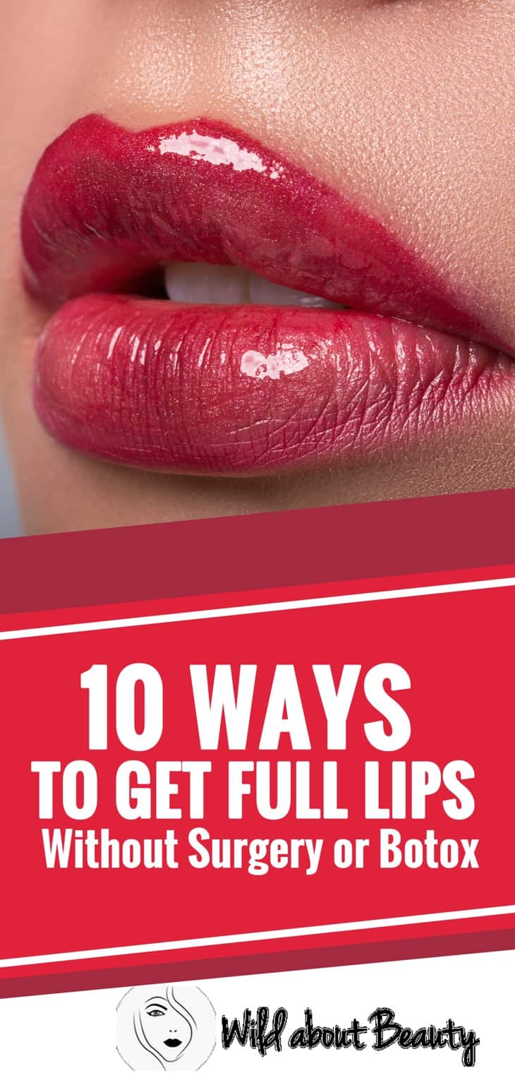 How to get fuller lips