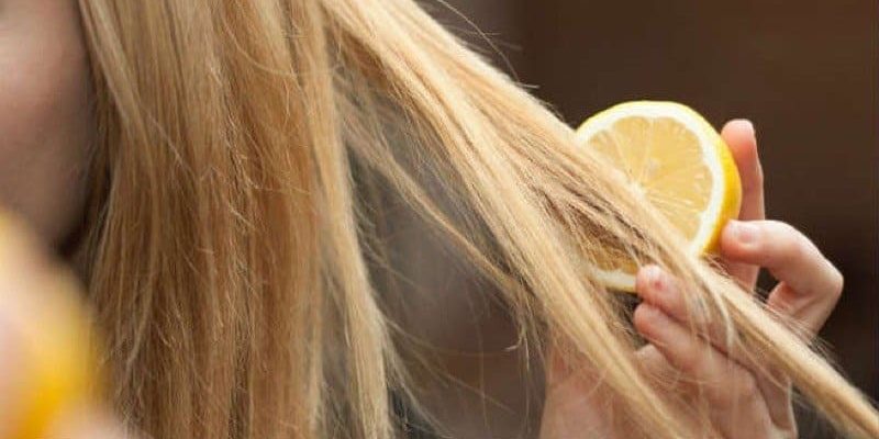 How To Naturally Lighten Hair Home Remedies For Bleaching Hair