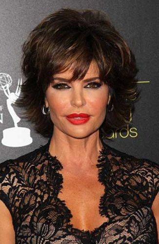 Lisa Rinna Volume Hair