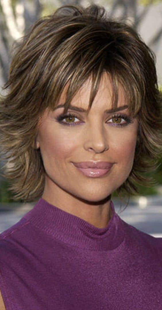 Lisa Rinna Haircut