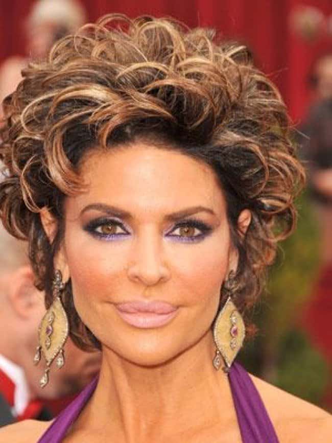 Lisa Rinna Hairstyle