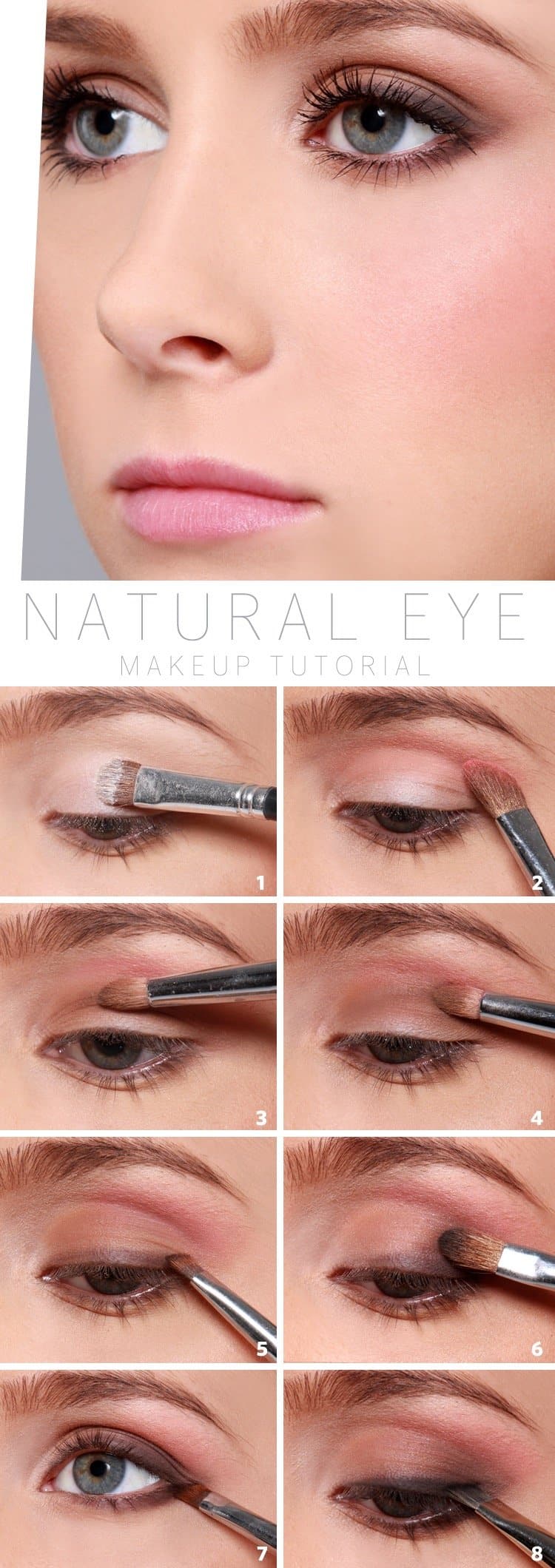 Natural Eye Makeup Tutorial