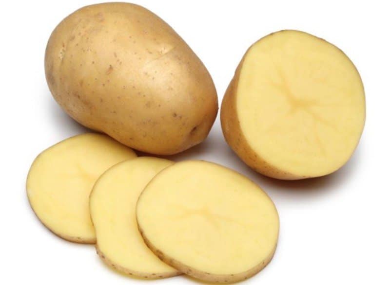 potato slices