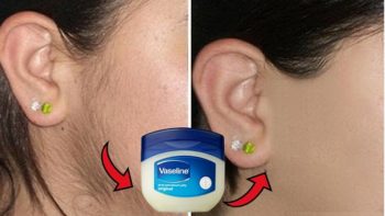 remove unwanted hair with vaseline