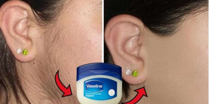 This Vaseline Trick Can Help You Remove Unwanted Hair